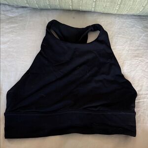 lululemon athletica Black Sports Bra